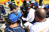 GP ITALIA, FIA on the grid with AlphaTauri.
03.09.2023. Formula 1 World Championship, Rd 15, Italian Grand Prix, Monza, Italy, Gara Day.
- www.xpbimages.com, EMail: requests@xpbimages.com © Copyright: Batchelor / XPB Images