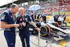 GP ITALIA, (L to R): Peter Bayer, AlphaTauri Chief Executive Officer on the grid with Franz Tost (AUT) AlphaTauri Team Principal.
03.09.2023. Formula 1 World Championship, Rd 15, Italian Grand Prix, Monza, Italy, Gara Day.
- www.xpbimages.com, EMail: requests@xpbimages.com © Copyright: Batchelor / XPB Images