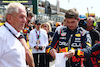 GP ITALIA, (L to R): Dr Helmut Marko (AUT) Red Bull Motorsport Consultant with Max Verstappen (NLD) Red Bull Racing on the grid.
03.09.2023. Formula 1 World Championship, Rd 15, Italian Grand Prix, Monza, Italy, Gara Day.
- www.xpbimages.com, EMail: requests@xpbimages.com © Copyright: Batchelor / XPB Images