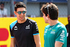 GP ITALIA, (L to R): Esteban Ocon (FRA) Alpine F1 Team e Lance Stroll (CDN) Aston Martin F1 Team on the drivers' parade.
03.09.2023. Formula 1 World Championship, Rd 15, Italian Grand Prix, Monza, Italy, Gara Day.
- www.xpbimages.com, EMail: requests@xpbimages.com © Copyright: Batchelor / XPB Images