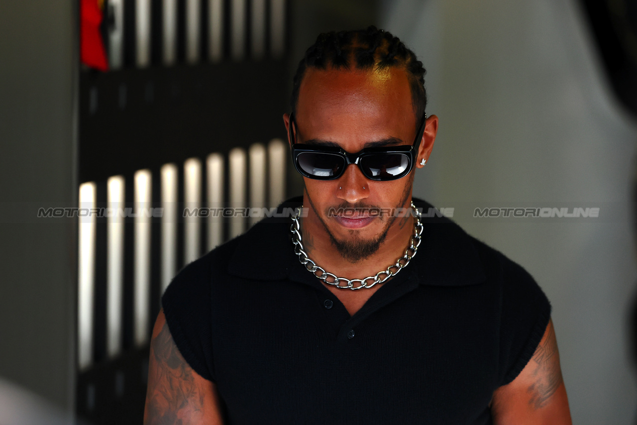 GP ITALIA, Lewis Hamilton (GBR) Mercedes AMG F1.

31.08.2023. Formula 1 World Championship, Rd 15, Italian Grand Prix, Monza, Italy, Preparation Day.

 - www.xpbimages.com, EMail: requests@xpbimages.com © Copyright: Coates / XPB Images