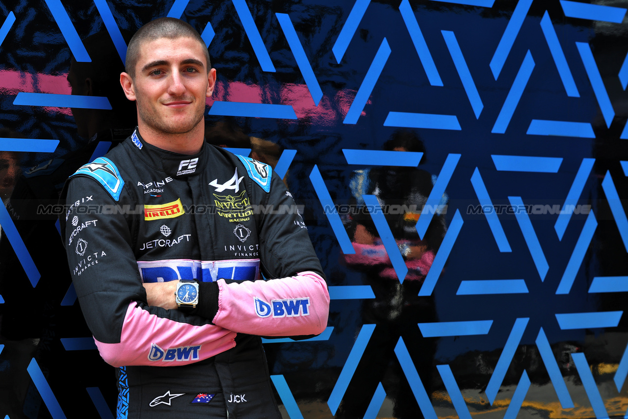 GP ITALIA, Jack Doohan (AUS) Alpine F1 Team Reserve Driver.

31.08.2023. Formula 1 World Championship, Rd 15, Italian Grand Prix, Monza, Italy, Preparation Day.

- www.xpbimages.com, EMail: requests@xpbimages.com © Copyright: Moy / XPB Images