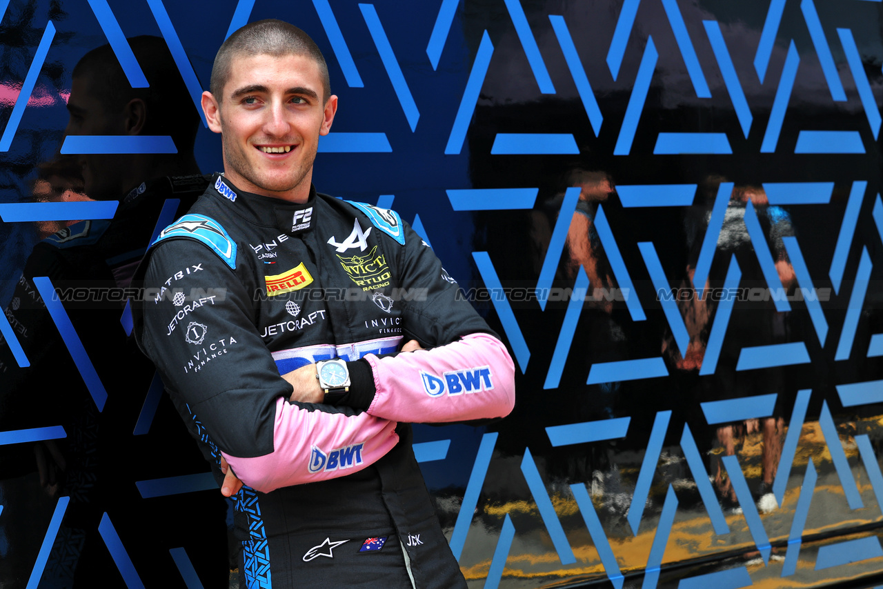 GP ITALIA, Jack Doohan (AUS) Alpine F1 Team Reserve Driver.

31.08.2023. Formula 1 World Championship, Rd 15, Italian Grand Prix, Monza, Italy, Preparation Day.

- www.xpbimages.com, EMail: requests@xpbimages.com © Copyright: Moy / XPB Images