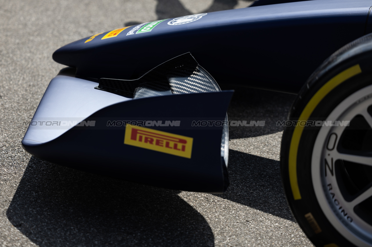 GP ITALIA, The 2024 F2 car is unveiled.

31.08.2023. Formula 1 World Championship, Rd 15, Italian Grand Prix, Monza, Italy, Preparation Day.

 - www.xpbimages.com, EMail: requests@xpbimages.com © Copyright: Staley / XPB Images