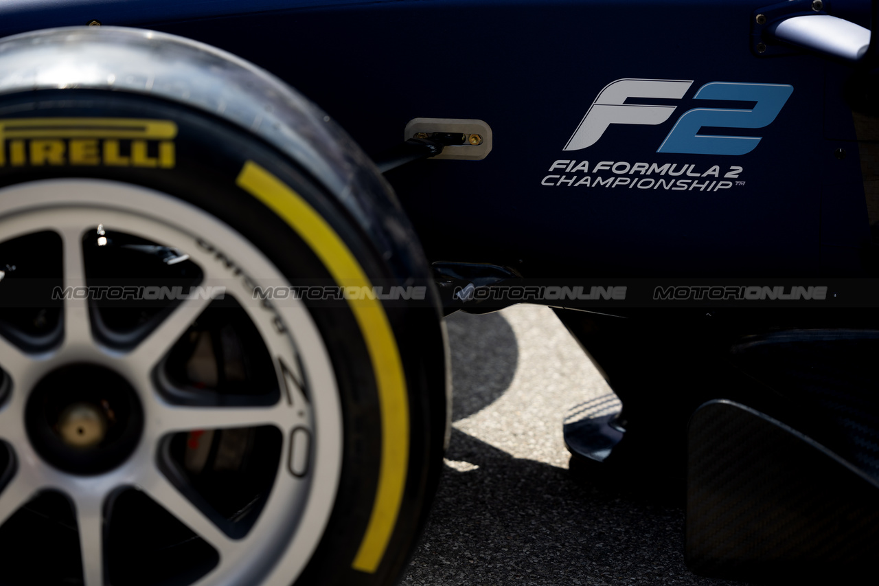 GP ITALIA, The 2024 F2 car is unveiled.

31.08.2023. Formula 1 World Championship, Rd 15, Italian Grand Prix, Monza, Italy, Preparation Day.

 - www.xpbimages.com, EMail: requests@xpbimages.com © Copyright: Staley / XPB Images