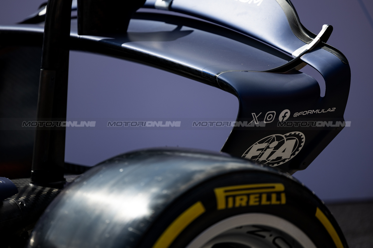 GP ITALIA, The 2024 F2 car is unveiled.

31.08.2023. Formula 1 World Championship, Rd 15, Italian Grand Prix, Monza, Italy, Preparation Day.

 - www.xpbimages.com, EMail: requests@xpbimages.com © Copyright: Staley / XPB Images