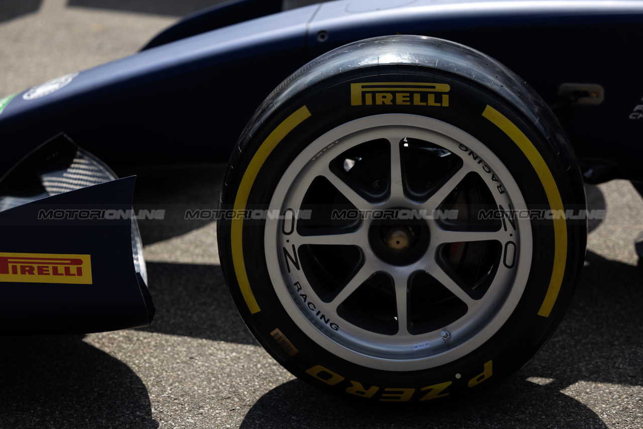 GP ITALIA, The 2024 F2 car is unveiled.

31.08.2023. Formula 1 World Championship, Rd 15, Italian Grand Prix, Monza, Italy, Preparation Day.

 - www.xpbimages.com, EMail: requests@xpbimages.com © Copyright: Staley / XPB Images