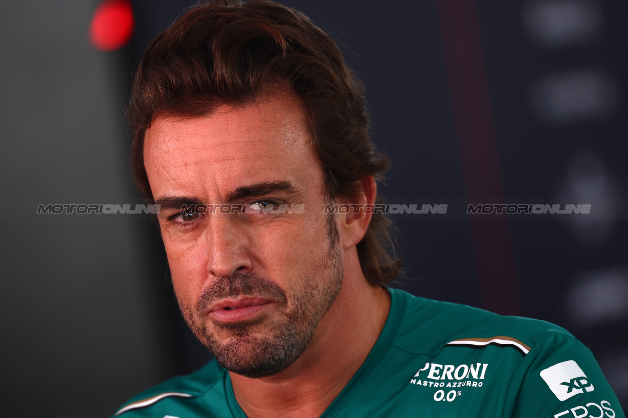 GP ITALIA, Fernando Alonso (ESP) Aston Martin F1 Team.

31.08.2023. Formula 1 World Championship, Rd 15, Italian Grand Prix, Monza, Italy, Preparation Day.

 - www.xpbimages.com, EMail: requests@xpbimages.com © Copyright: Coates / XPB Images