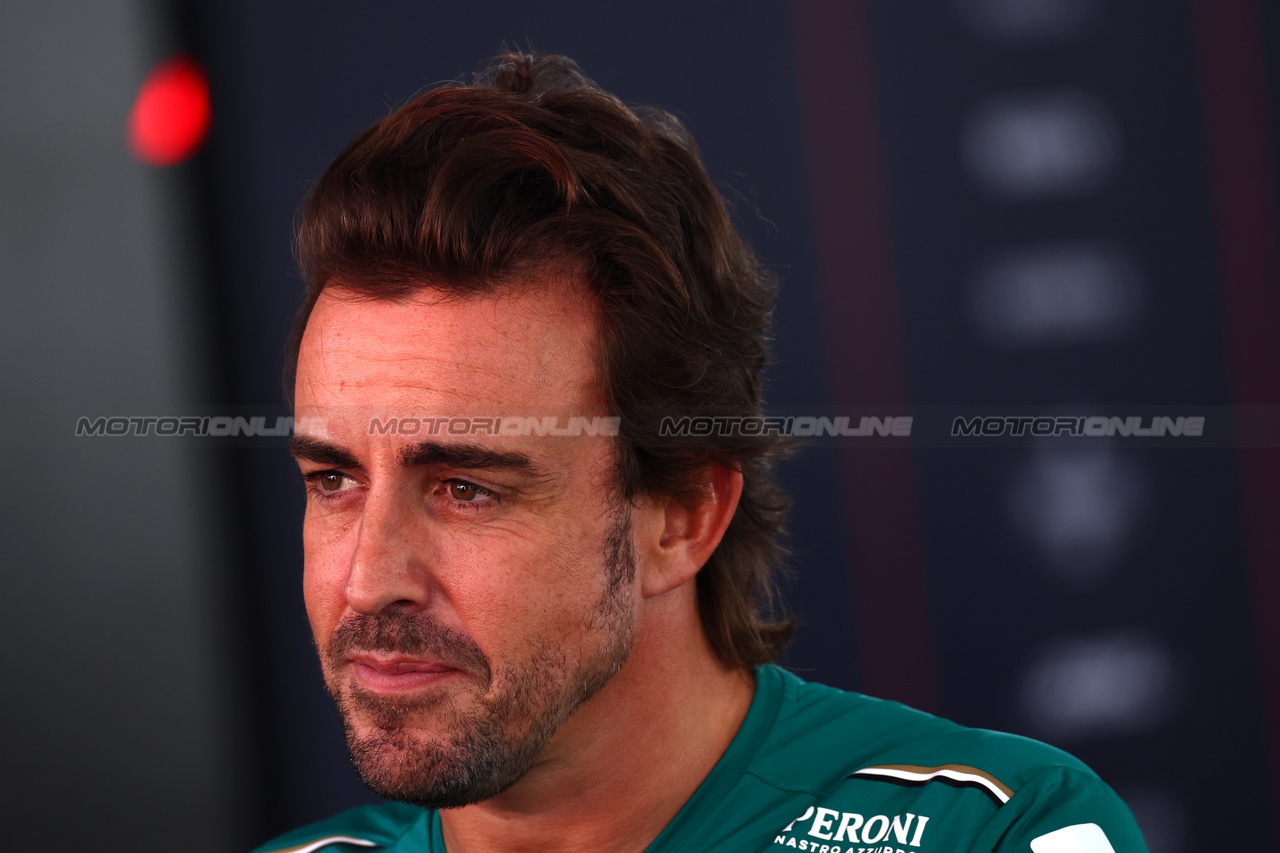 GP ITALIA, Fernando Alonso (ESP) Aston Martin F1 Team.

31.08.2023. Formula 1 World Championship, Rd 15, Italian Grand Prix, Monza, Italy, Preparation Day.

 - www.xpbimages.com, EMail: requests@xpbimages.com © Copyright: Coates / XPB Images