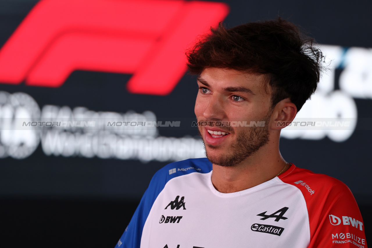 GP ITALIA, Pierre Gasly (FRA) Alpine F1 Team.

31.08.2023. Formula 1 World Championship, Rd 15, Italian Grand Prix, Monza, Italy, Preparation Day.

- www.xpbimages.com, EMail: requests@xpbimages.com © Copyright: Moy / XPB Images