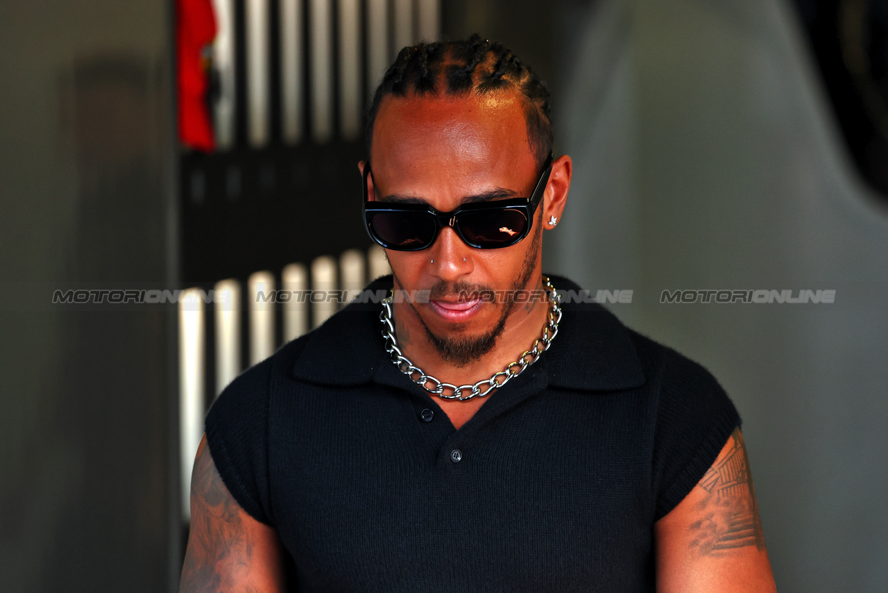 GP ITALIA, Lewis Hamilton (GBR) Mercedes AMG F1.

31.08.2023. Formula 1 World Championship, Rd 15, Italian Grand Prix, Monza, Italy, Preparation Day.

 - www.xpbimages.com, EMail: requests@xpbimages.com © Copyright: Coates / XPB Images