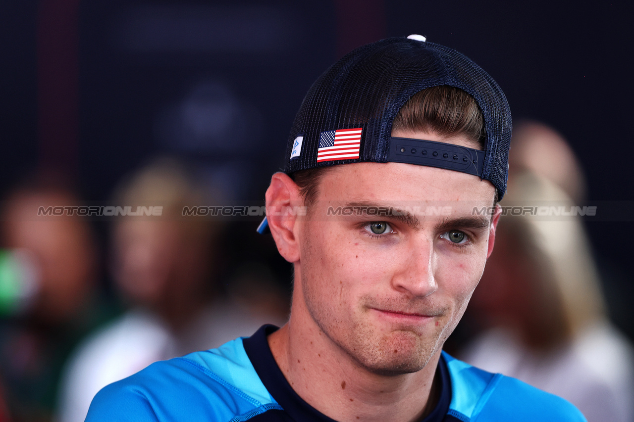 GP ITALIA, Logan Sargeant (USA) Williams Racing.

31.08.2023. Formula 1 World Championship, Rd 15, Italian Grand Prix, Monza, Italy, Preparation Day.

 - www.xpbimages.com, EMail: requests@xpbimages.com © Copyright: Coates / XPB Images