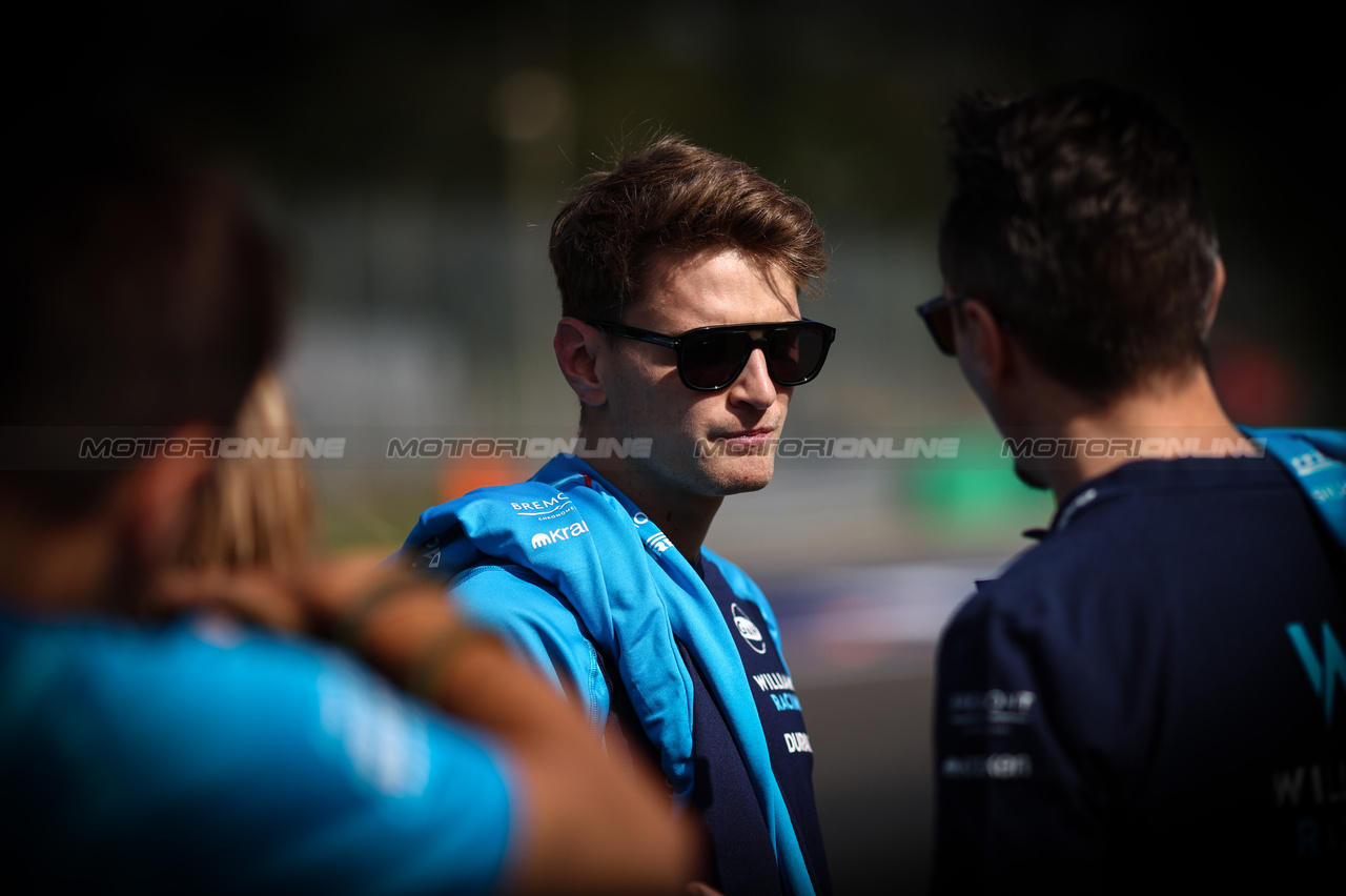 GP ITALIA, Logan Sargeant (USA), Williams F1 Team  
31.08.2023. Formula 1 World Championship, Rd 15, Italian Grand Prix, Monza, Italy, Preparation Day.
- www.xpbimages.com, EMail: requests@xpbimages.com © Copyright: Charniaux / XPB Images