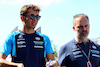 GP ITALIA, (L to R): Alexander Albon (THA) Williams Racing with James Urwin (GBR) Williams Racing Gara Engineer.
31.08.2023. Formula 1 World Championship, Rd 15, Italian Grand Prix, Monza, Italy, Preparation Day.
- www.xpbimages.com, EMail: requests@xpbimages.com © Copyright: Batchelor / XPB Images