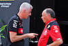 GP ITALIA, (L to R): Alessandro Alunni Bravi (ITA) Alfa Romeo F1 Team Managing Director e Team Representative with Frederic Vasseur (FRA) Ferrari Team Principal.
31.08.2023. Formula 1 World Championship, Rd 15, Italian Grand Prix, Monza, Italy, Preparation Day.
- www.xpbimages.com, EMail: requests@xpbimages.com © Copyright: Moy / XPB Images