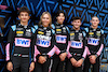 GP ITALIA, (L to R): Gabriele Mini (ITA) Alpine Academy Driver; Sophia Florsch (GER) Alpine Academy Driver; Nikola Tsolov (BGR) Alpine Academy Driver; Victor Martins (FRA) Alpine Academy Driver; Jack Doohan (AUS) Alpine F1 Team Reserve Driver.
31.08.2023. Formula 1 World Championship, Rd 15, Italian Grand Prix, Monza, Italy, Preparation Day.
- www.xpbimages.com, EMail: requests@xpbimages.com © Copyright: Moy / XPB Images