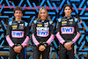 GP ITALIA, (L to R): Gabriele Mini (ITA) Alpine Academy Driver; Sophia Florsch (GER) Alpine Academy Driver; Nikola Tsolov (BGR) Alpine Academy Driver.
31.08.2023. Formula 1 World Championship, Rd 15, Italian Grand Prix, Monza, Italy, Preparation Day.
- www.xpbimages.com, EMail: requests@xpbimages.com © Copyright: Moy / XPB Images