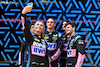 GP ITALIA, Sophia Florsch (GER) Alpine Academy Driver with (L to R): Gabriele Mini (ITA) Alpine Academy Driver; Jack Doohan (AUS) Alpine F1 Team Reserve Driver; Nikola Tsolov (BGR) Alpine Academy Driver; e Victor Martins (FRA) Alpine Academy Driver.
31.08.2023. Formula 1 World Championship, Rd 15, Italian Grand Prix, Monza, Italy, Preparation Day.
- www.xpbimages.com, EMail: requests@xpbimages.com © Copyright: Moy / XPB Images
