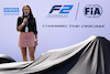 GP ITALIA, Laura Winter (GBR) F1 Presenter - 2024 F2 car is unveiled.
31.08.2023. Formula 1 World Championship, Rd 15, Italian Grand Prix, Monza, Italy, Preparation Day.
 - www.xpbimages.com, EMail: requests@xpbimages.com © Copyright: Staley / XPB Images