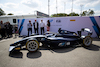 GP ITALIA, (L to R): Stefano Domenicali (ITA) Formula One President e CEO; Robert Reid (GBR) FIA Deputy President for Sport; Bruno Michel (FRA) F2 e F3 Chief Executive Officer; Laura Winter (GBR) F1 Presenter - 2024 F2 car is unveiled.
31.08.2023. Formula 1 World Championship, Rd 15, Italian Grand Prix, Monza, Italy, Preparation Day.
 - www.xpbimages.com, EMail: requests@xpbimages.com © Copyright: Staley / XPB Images