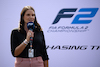 GP ITALIA, Laura Winter (GBR) F1 Presenter - 2024 F2 car is unveiled.
31.08.2023. Formula 1 World Championship, Rd 15, Italian Grand Prix, Monza, Italy, Preparation Day.
 - www.xpbimages.com, EMail: requests@xpbimages.com © Copyright: Staley / XPB Images