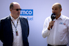 GP ITALIA, (L to R): Robert Reid (GBR) FIA Deputy President for Sport e Bruno Michel (FRA) F2 e F3 Chief Executive Officer - 2024 F2 car is unveiled.
31.08.2023. Formula 1 World Championship, Rd 15, Italian Grand Prix, Monza, Italy, Preparation Day.
 - www.xpbimages.com, EMail: requests@xpbimages.com © Copyright: Staley / XPB Images