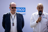 GP ITALIA, (L to R): Robert Reid (GBR) FIA Deputy President for Sport e Bruno Michel (FRA) F2 e F3 Chief Executive Officer - 2024 F2 car is unveiled.
31.08.2023. Formula 1 World Championship, Rd 15, Italian Grand Prix, Monza, Italy, Preparation Day.
 - www.xpbimages.com, EMail: requests@xpbimages.com © Copyright: Staley / XPB Images