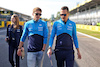 GP ITALIA, Logan Sargeant (USA) Williams Racing walks the circuit with Gaetan Jego, Williams Racing Gara Engineer.
31.08.2023. Formula 1 World Championship, Rd 15, Italian Grand Prix, Monza, Italy, Preparation Day.
- www.xpbimages.com, EMail: requests@xpbimages.com © Copyright: Bearne / XPB Images