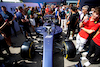 GP ITALIA, The 2024 F2 car is unveiled.
31.08.2023. Formula 1 World Championship, Rd 15, Italian Grand Prix, Monza, Italy, Preparation Day.
 - www.xpbimages.com, EMail: requests@xpbimages.com © Copyright: Staley / XPB Images