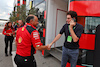 GP ITALIA, (L to R): Frederic Vasseur (FRA) Ferrari Team Principal with Mattia Binotto (ITA).
31.08.2023. Formula 1 World Championship, Rd 15, Italian Grand Prix, Monza, Italy, Preparation Day.
- www.xpbimages.com, EMail: requests@xpbimages.com © Copyright: Moy / XPB Images