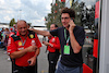 GP ITALIA, (L to R): Frederic Vasseur (FRA) Ferrari Team Principal with Mattia Binotto (ITA).
31.08.2023. Formula 1 World Championship, Rd 15, Italian Grand Prix, Monza, Italy, Preparation Day.
- www.xpbimages.com, EMail: requests@xpbimages.com © Copyright: Moy / XPB Images