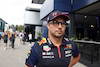 GP ITALIA, Sergio Perez (MEX) Red Bull Racing.
31.08.2023. Formula 1 World Championship, Rd 15, Italian Grand Prix, Monza, Italy, Preparation Day.
- www.xpbimages.com, EMail: requests@xpbimages.com © Copyright: Bearne / XPB Images