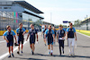 GP ITALIA, Alexander Albon (THA) Williams Racing walks the circuit with the team.
31.08.2023. Formula 1 World Championship, Rd 15, Italian Grand Prix, Monza, Italy, Preparation Day.
- www.xpbimages.com, EMail: requests@xpbimages.com © Copyright: Bearne / XPB Images