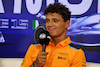 GP ITALIA, Lando Norris (GBR) McLaren in the FIA Press Conference.
31.08.2023. Formula 1 World Championship, Rd 15, Italian Grand Prix, Monza, Italy, Preparation Day.
 - www.xpbimages.com, EMail: requests@xpbimages.com © Copyright: Staley / XPB Images