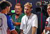 GP ITALIA, Pierre Gasly (FRA) Alpine F1 Team with the media.
31.08.2023. Formula 1 World Championship, Rd 15, Italian Grand Prix, Monza, Italy, Preparation Day.
 - www.xpbimages.com, EMail: requests@xpbimages.com © Copyright: Coates / XPB Images