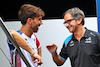 GP ITALIA, (L to R): Pierre Gasly (FRA) Alpine F1 Team with Davide Brivio (ITA) Alpine F1 Team Racing Director.
31.08.2023. Formula 1 World Championship, Rd 15, Italian Grand Prix, Monza, Italy, Preparation Day.
- www.xpbimages.com, EMail: requests@xpbimages.com © Copyright: Batchelor / XPB Images