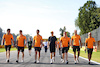 GP ITALIA, Oscar Piastri (AUS) McLaren walks the circuit with the team.
31.08.2023. Formula 1 World Championship, Rd 15, Italian Grand Prix, Monza, Italy, Preparation Day.
- www.xpbimages.com, EMail: requests@xpbimages.com © Copyright: Bearne / XPB Images