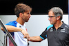 GP ITALIA, (L to R): Pierre Gasly (FRA) Alpine F1 Team with Davide Brivio (ITA) Alpine F1 Team Racing Director.
31.08.2023. Formula 1 World Championship, Rd 15, Italian Grand Prix, Monza, Italy, Preparation Day.
- www.xpbimages.com, EMail: requests@xpbimages.com © Copyright: Batchelor / XPB Images