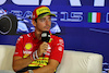 GP ITALIA, Charles Leclerc (MON) Ferrari in the FIA Press Conference.
31.08.2023. Formula 1 World Championship, Rd 15, Italian Grand Prix, Monza, Italy, Preparation Day.
 - www.xpbimages.com, EMail: requests@xpbimages.com © Copyright: Staley / XPB Images
