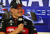 GP ITALIA, Valtteri Bottas (FIN) Alfa Romeo F1 Team in the FIA Press Conference.
31.08.2023. Formula 1 World Championship, Rd 15, Italian Grand Prix, Monza, Italy, Preparation Day.
 - www.xpbimages.com, EMail: requests@xpbimages.com © Copyright: Staley / XPB Images