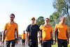 GP ITALIA, Oscar Piastri (AUS) McLaren walks the circuit with the team.
31.08.2023. Formula 1 World Championship, Rd 15, Italian Grand Prix, Monza, Italy, Preparation Day.
- www.xpbimages.com, EMail: requests@xpbimages.com © Copyright: Bearne / XPB Images