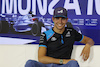 GP ITALIA, Esteban Ocon (FRA) Alpine F1 Team in the FIA Press Conference.
31.08.2023. Formula 1 World Championship, Rd 15, Italian Grand Prix, Monza, Italy, Preparation Day.
 - www.xpbimages.com, EMail: requests@xpbimages.com © Copyright: Staley / XPB Images