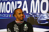 GP ITALIA, Lewis Hamilton (GBR) Mercedes AMG F1 in the FIA Press Conference.
31.08.2023. Formula 1 World Championship, Rd 15, Italian Grand Prix, Monza, Italy, Preparation Day.
 - www.xpbimages.com, EMail: requests@xpbimages.com © Copyright: Staley / XPB Images