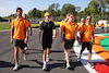 GP ITALIA, Oscar Piastri (AUS) McLaren walks the circuit with the team.
31.08.2023. Formula 1 World Championship, Rd 15, Italian Grand Prix, Monza, Italy, Preparation Day.
- www.xpbimages.com, EMail: requests@xpbimages.com © Copyright: Bearne / XPB Images