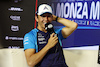 GP ITALIA, Alexander Albon (THA) Williams Racing in the FIA Press Conference.
31.08.2023. Formula 1 World Championship, Rd 15, Italian Grand Prix, Monza, Italy, Preparation Day.
 - www.xpbimages.com, EMail: requests@xpbimages.com © Copyright: Staley / XPB Images