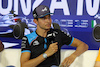 GP ITALIA, Esteban Ocon (FRA) Alpine F1 Team in the FIA Press Conference.
31.08.2023. Formula 1 World Championship, Rd 15, Italian Grand Prix, Monza, Italy, Preparation Day.
 - www.xpbimages.com, EMail: requests@xpbimages.com © Copyright: Staley / XPB Images