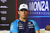 GP ITALIA, Alexander Albon (THA) Williams Racing in the FIA Press Conference.
31.08.2023. Formula 1 World Championship, Rd 15, Italian Grand Prix, Monza, Italy, Preparation Day.
 - www.xpbimages.com, EMail: requests@xpbimages.com © Copyright: Staley / XPB Images