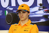 GP ITALIA, Oscar Piastri (AUS) McLaren in the FIA Press Conference.
31.08.2023. Formula 1 World Championship, Rd 15, Italian Grand Prix, Monza, Italy, Preparation Day.
 - www.xpbimages.com, EMail: requests@xpbimages.com © Copyright: Staley / XPB Images