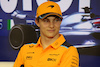 GP ITALIA, Oscar Piastri (AUS) McLaren in the FIA Press Conference.
31.08.2023. Formula 1 World Championship, Rd 15, Italian Grand Prix, Monza, Italy, Preparation Day.
 - www.xpbimages.com, EMail: requests@xpbimages.com © Copyright: Staley / XPB Images