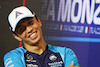 GP ITALIA, Alexander Albon (THA) Williams Racing in the FIA Press Conference.
31.08.2023. Formula 1 World Championship, Rd 15, Italian Grand Prix, Monza, Italy, Preparation Day.
 - www.xpbimages.com, EMail: requests@xpbimages.com © Copyright: Staley / XPB Images
